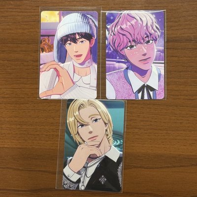 PLAVE 周邊滿額卡 Buffz特典卡