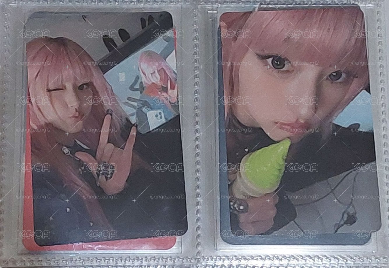 Haneul日專卡