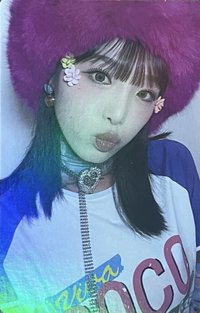 SMiLEY 專輯卡 紫版閃卡