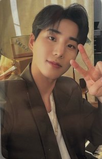 迷八 一般專 專輯卡 黑版