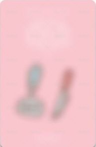 正規一 ms 台北 17.0 簽售卡 一起製作美味蛋糕！ ver. 背面