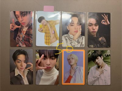 treasure 小卡 專卡 特典卡 明信片