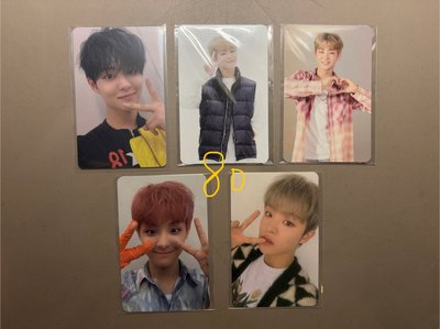 treasure 小卡 專卡 特典卡 明信片