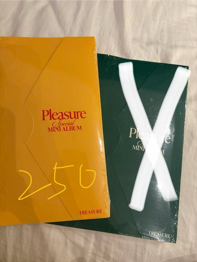 treasure 小卡 專卡 特典卡 明信片