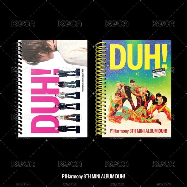 【現貨】P1Harmony 第八張迷你專輯「DUH!」未拆專