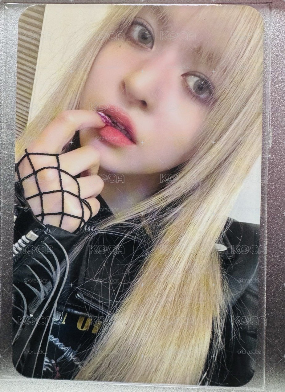 NMIXX LILY AM幸運卡 概念影片造型莉