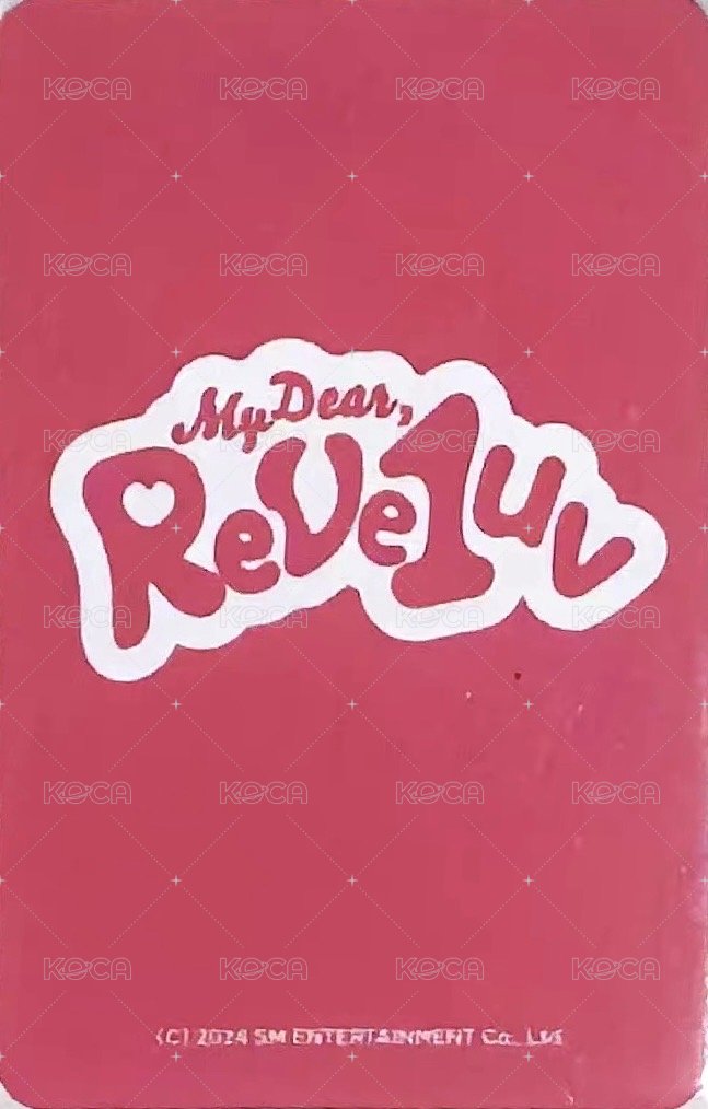 2024 FC 周邊卡 貼紙卡 背面