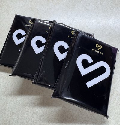 SINGBA 平口卡膜 58x88