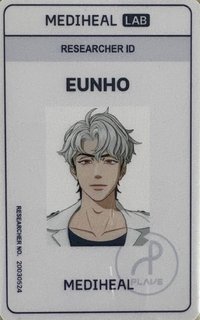 mediheal s2   代言卡 證件卡