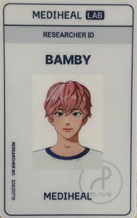 mediheal s2   代言卡 證件卡