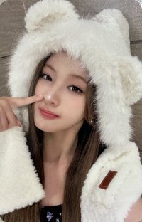 224 ms 台北 簽售卡 白色小熊 ver.