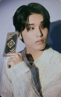 TREASURE in the NIGHT GARDEN 寫真固卡 周邊卡 