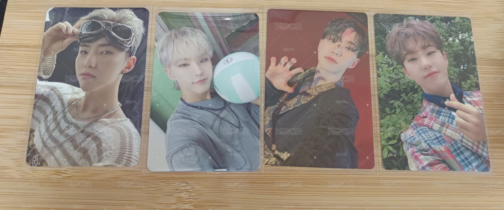 seventeen 榮專卡小盤 權順榮 hoshi