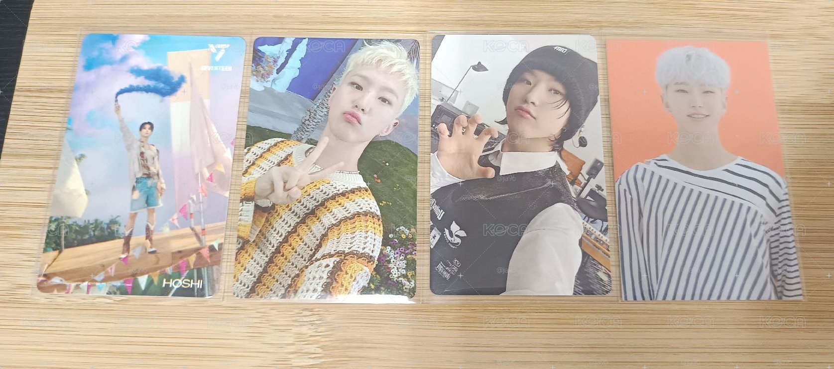 seventeen 權順榮 hoshi 海報卡 21克拉島