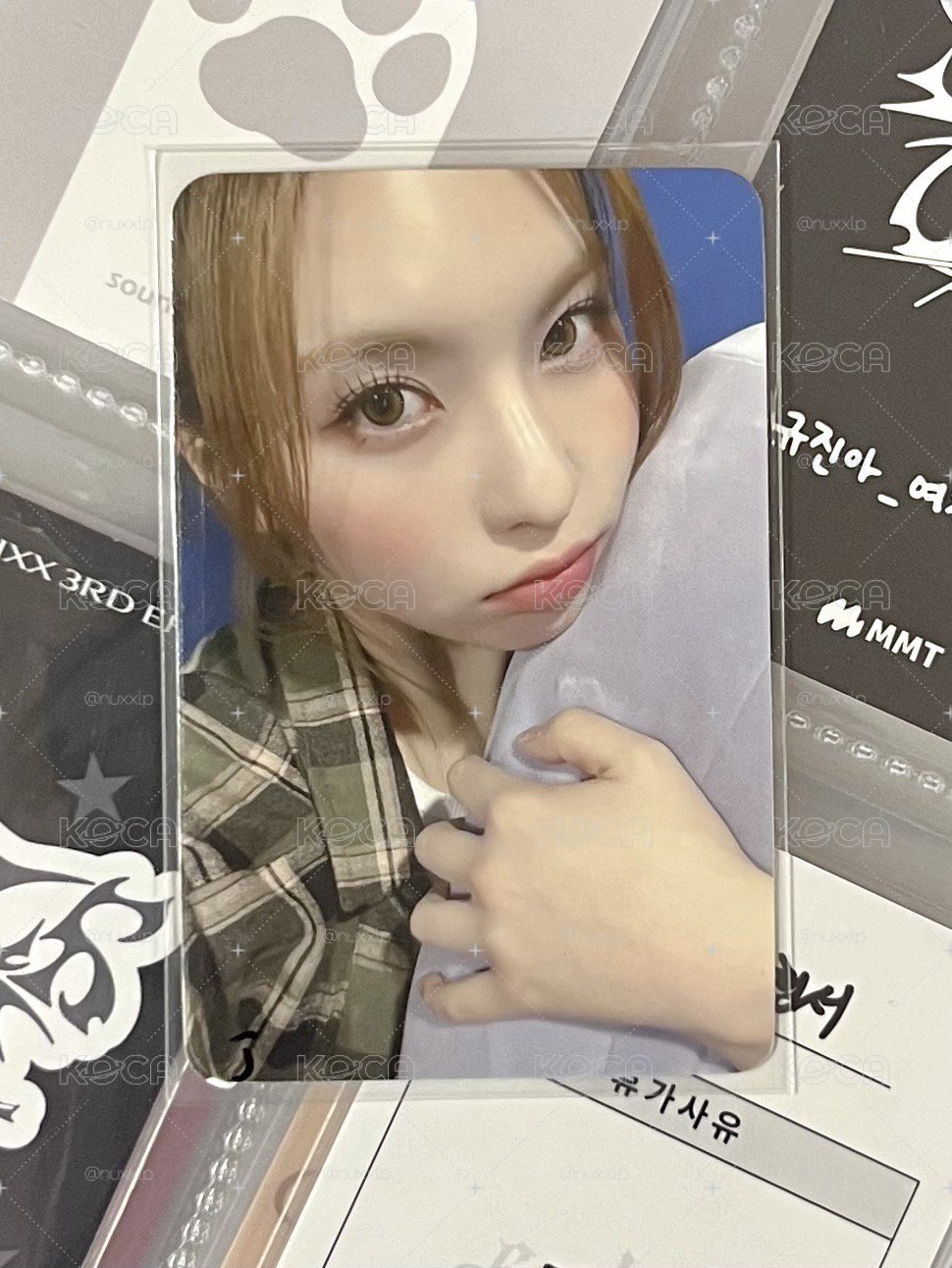 💫 NMIXX 抱枕裴 廠瑕