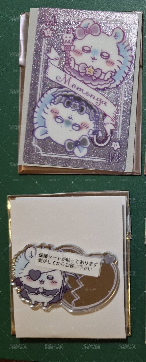 天使惡魔系列 小桃 閃卡+小鏡子