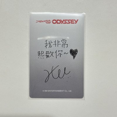 km台北簽售卡熙｜中文卡背