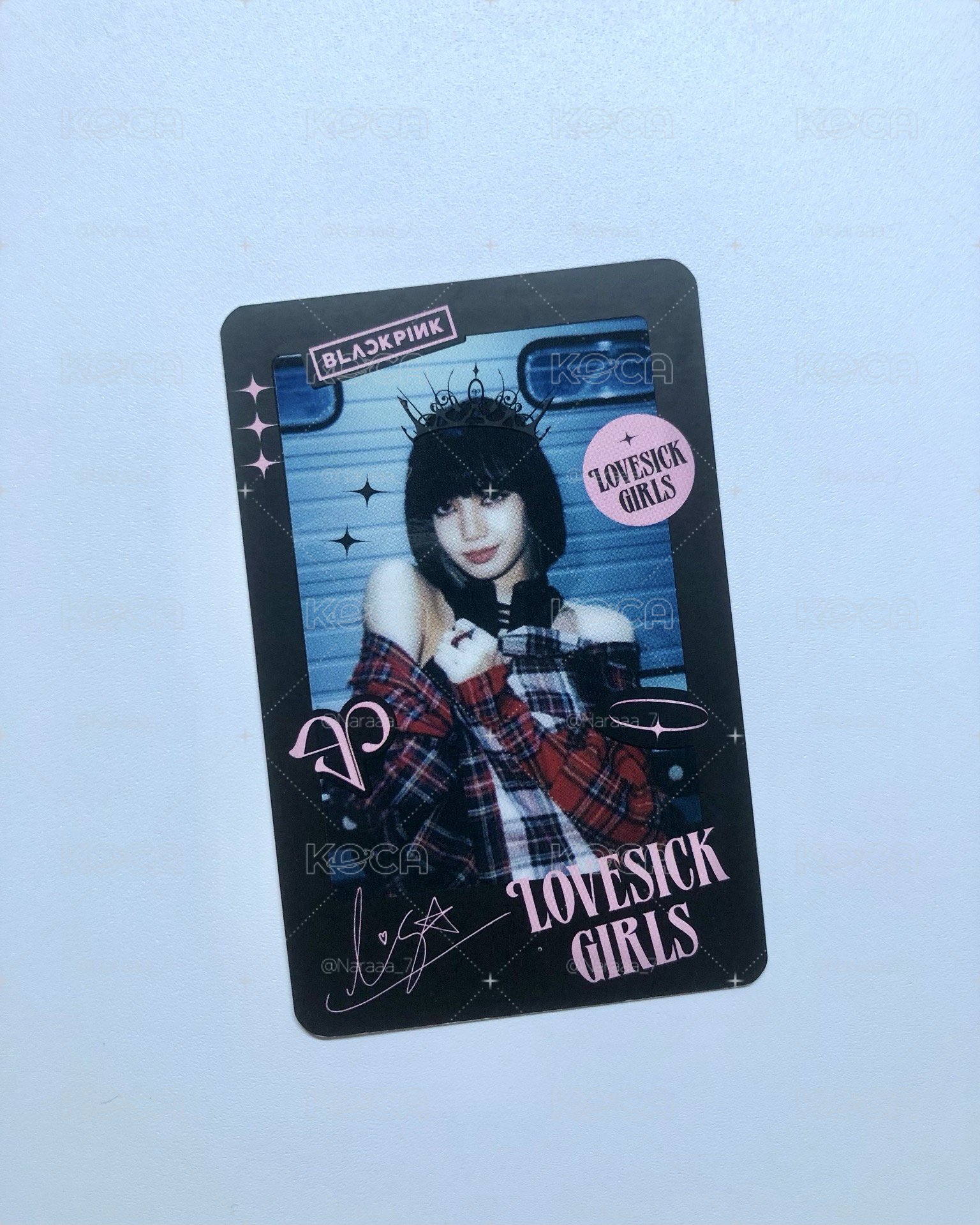 blackpink小卡