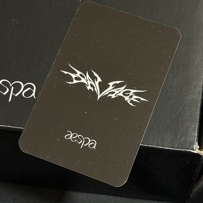 aespa Savage美網盒子冬