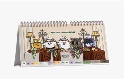 角巴桌曆（無卡）