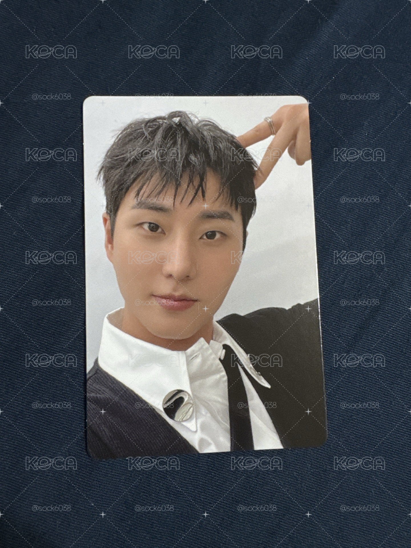 正四 ID專輯卡 專輯卡  YoungK