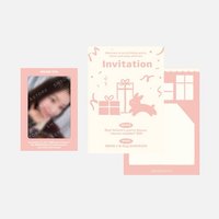 2025 BIRTHDAY 文具用品 生日邀請卡