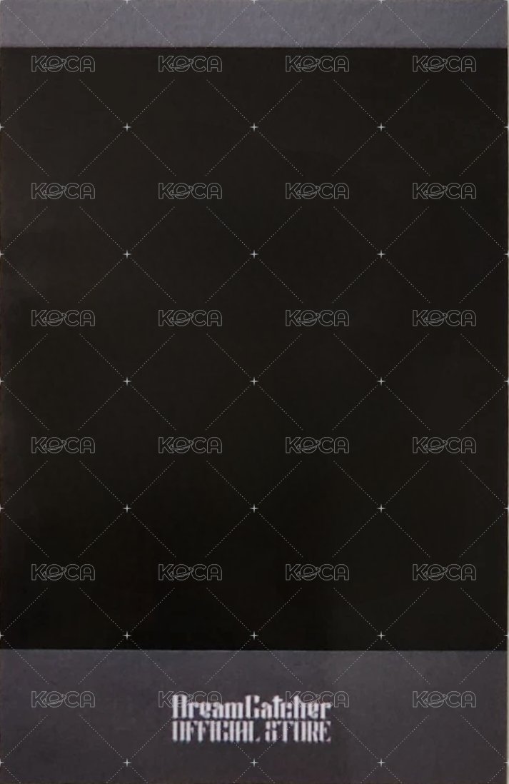 Playlist #You Are You Dreamcatcher KR. 幸運卡 拍立得小卡 背面