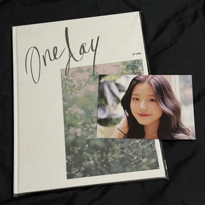 IZ*ONE ONE DAY 寫真書+員瑛明信片