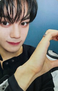 正1日專 專輯卡 Half Heart (Left) ver.