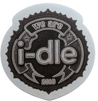 We are 貼紙 Smini版 LOGO