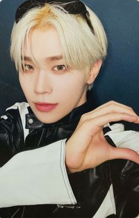 正1日專 專輯卡 Half Heart (Left) ver.