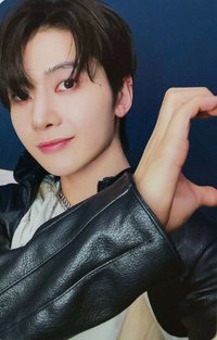 正1日專 專輯卡 Half Heart (Left) ver.