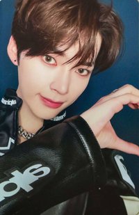 正1日專 專輯卡 Half Heart (Left) ver.