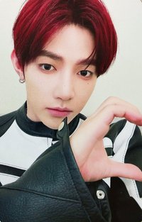 正1日專 專輯卡 Half Heart (Left) ver.