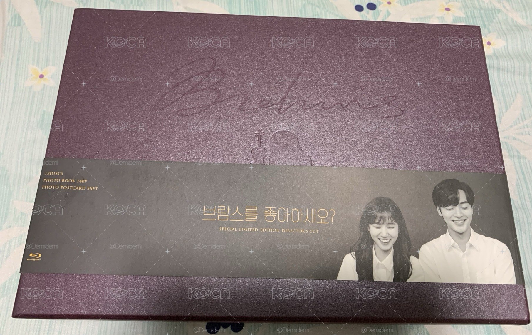 你喜歡布拉姆斯嗎？브람스를 좋아하세요? Do You Like Brahms?藍光Blu-ray