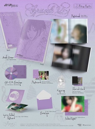 JO YURI 迷三未拆專