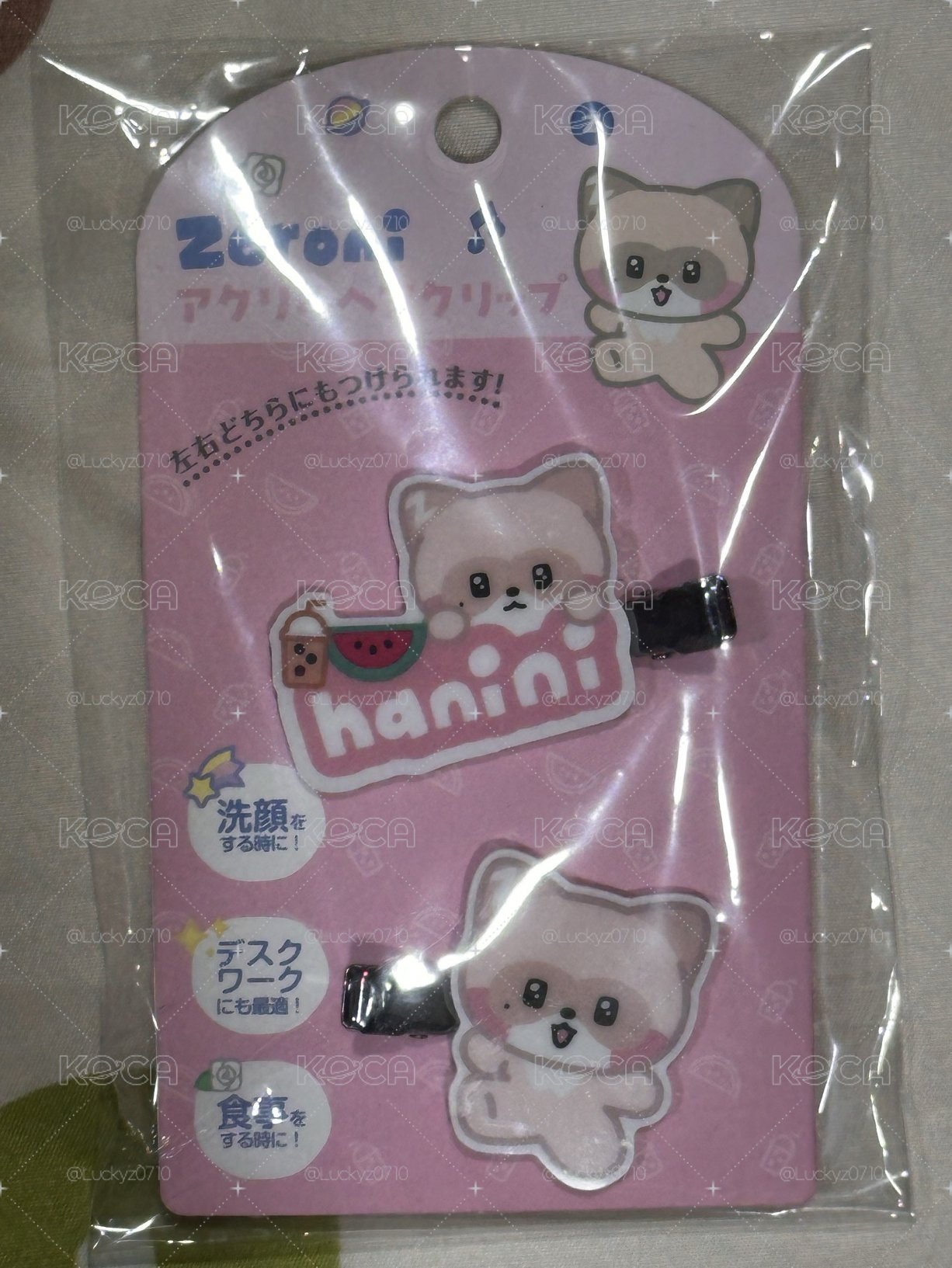hanini髮夾