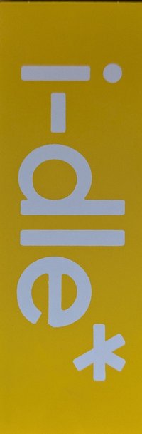 i-dle 貼紙 專輯 LOGO