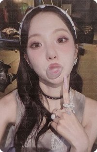 迷七 專輯卡 Bubble ver.