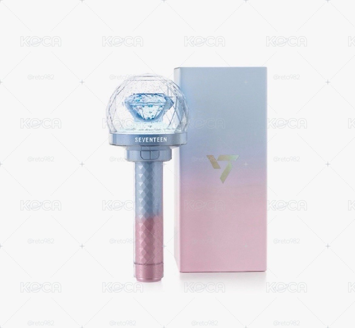 SEVENTEEN十週年 克拉棒 手燈  ✨現貨 全新未拆 