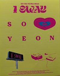 I SWAY POCA版 貼紙 