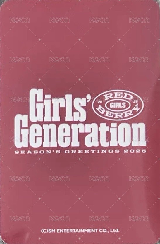 2025年曆 wm 特典卡  背面