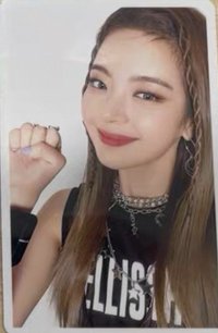 Blah Blah Blah 專輯卡 