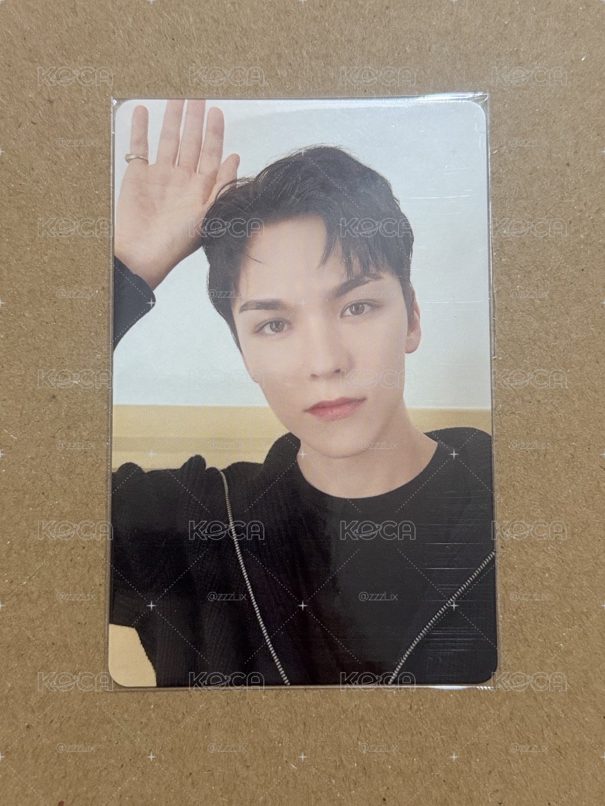 SEVENTEEN Vernon 24年曆卡