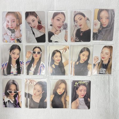 ITZY專卡【可直拍】