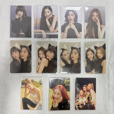 ITZY專卡【可直拍】