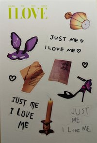 I LOVE 貼紙 PB X-file版