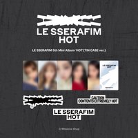 HOT wvs 預售特典 (鐵盒專)