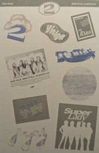 正規二 1 ver. 貼紙 