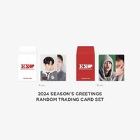 2024 EXO SEASON'S GREETINGS  Tarding card